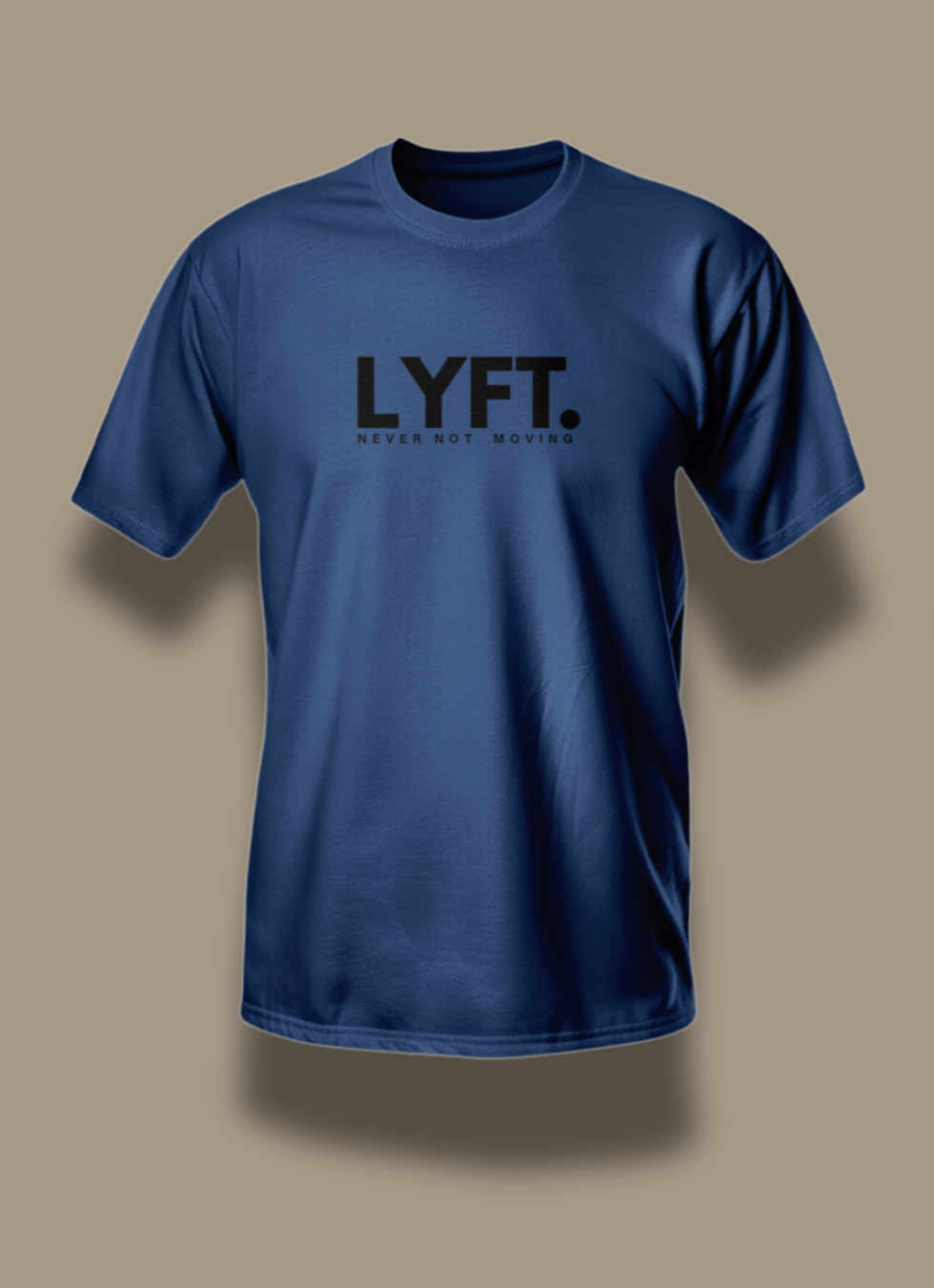 Lyft Core Tee Navy Blue