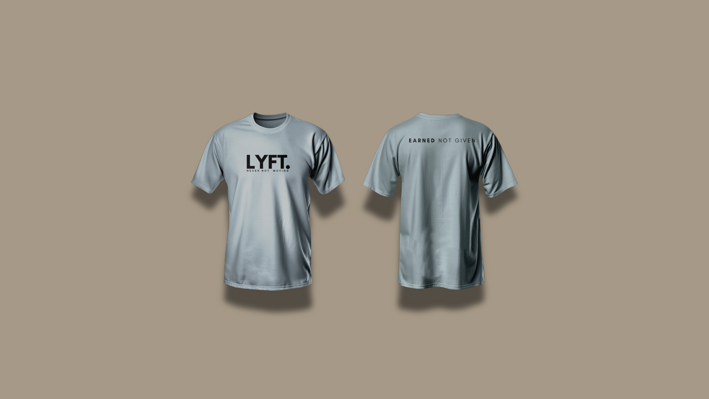 Lyft Core Tee Grey