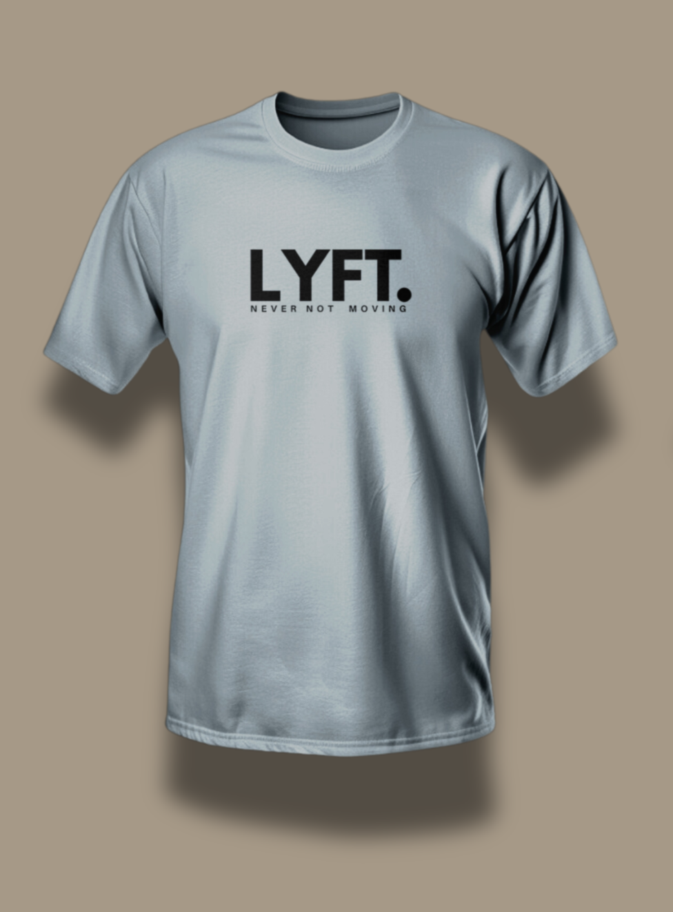 Lyft Core Tee Grey
