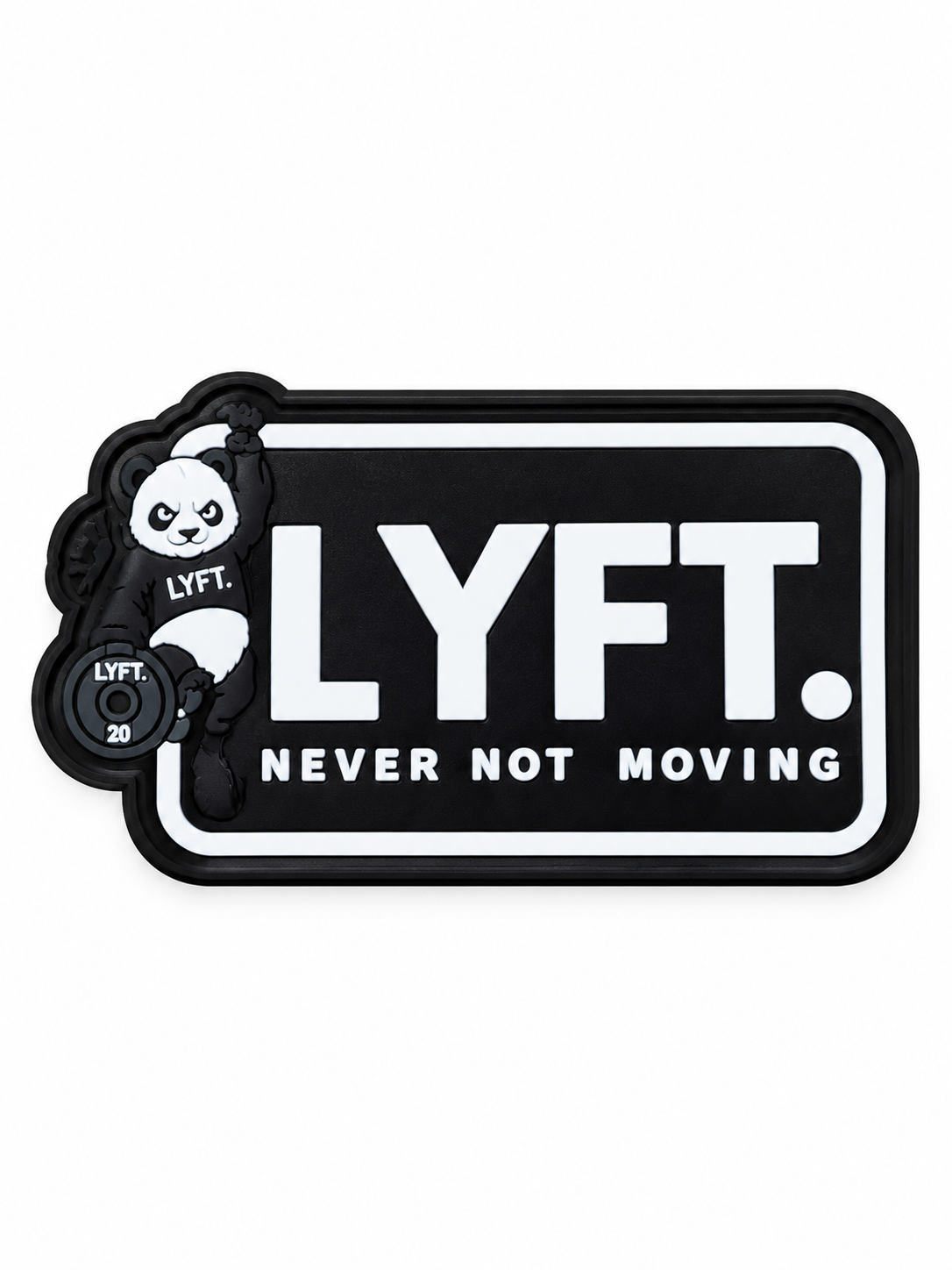 LYFT VELCRO PATCHES