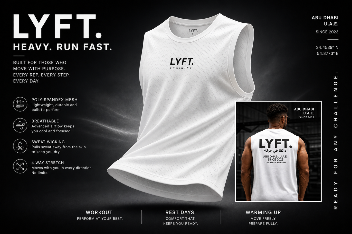 APEX Oversized Tanks