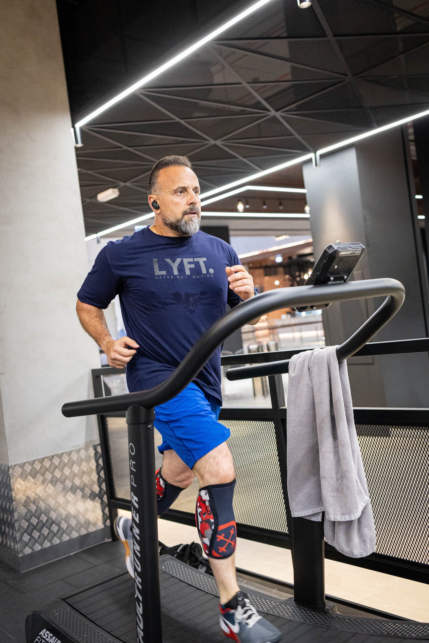 Lyft Core Tee Navy Blue