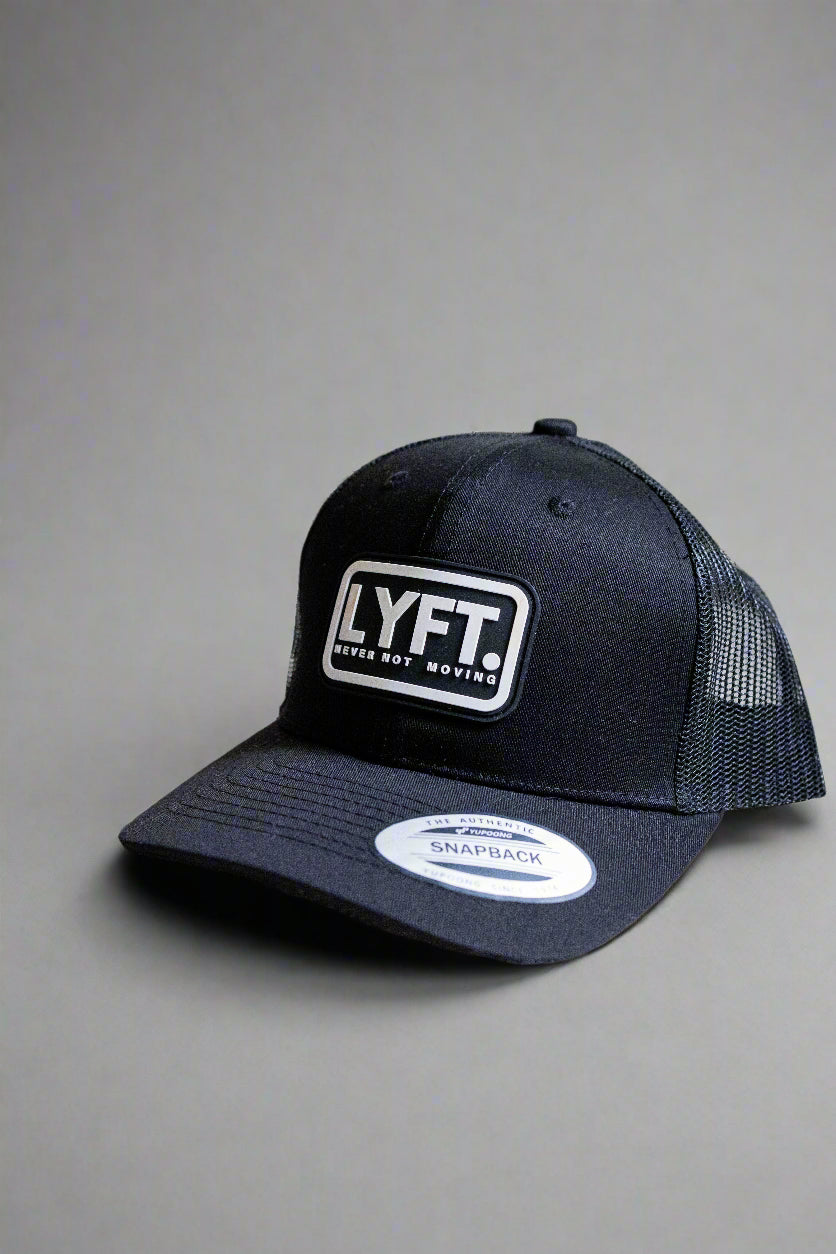 Lyfter Trucker Cap Black Color