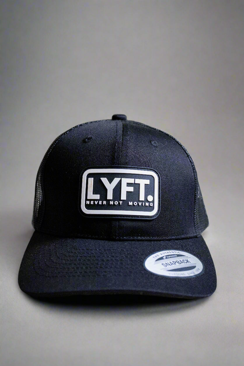 Lyfter Trucker Cap Black Color