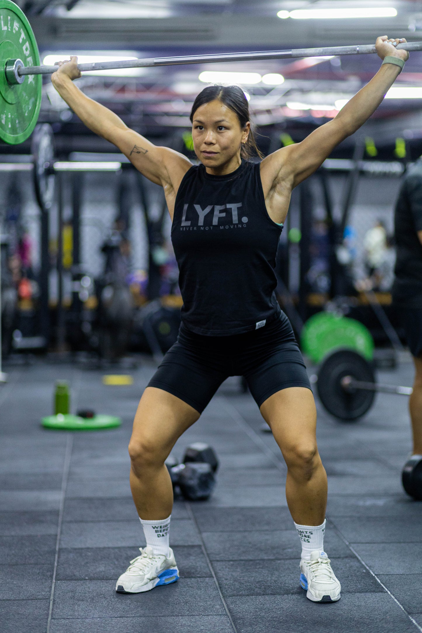 Lyft women's Tech TANK TOP Black