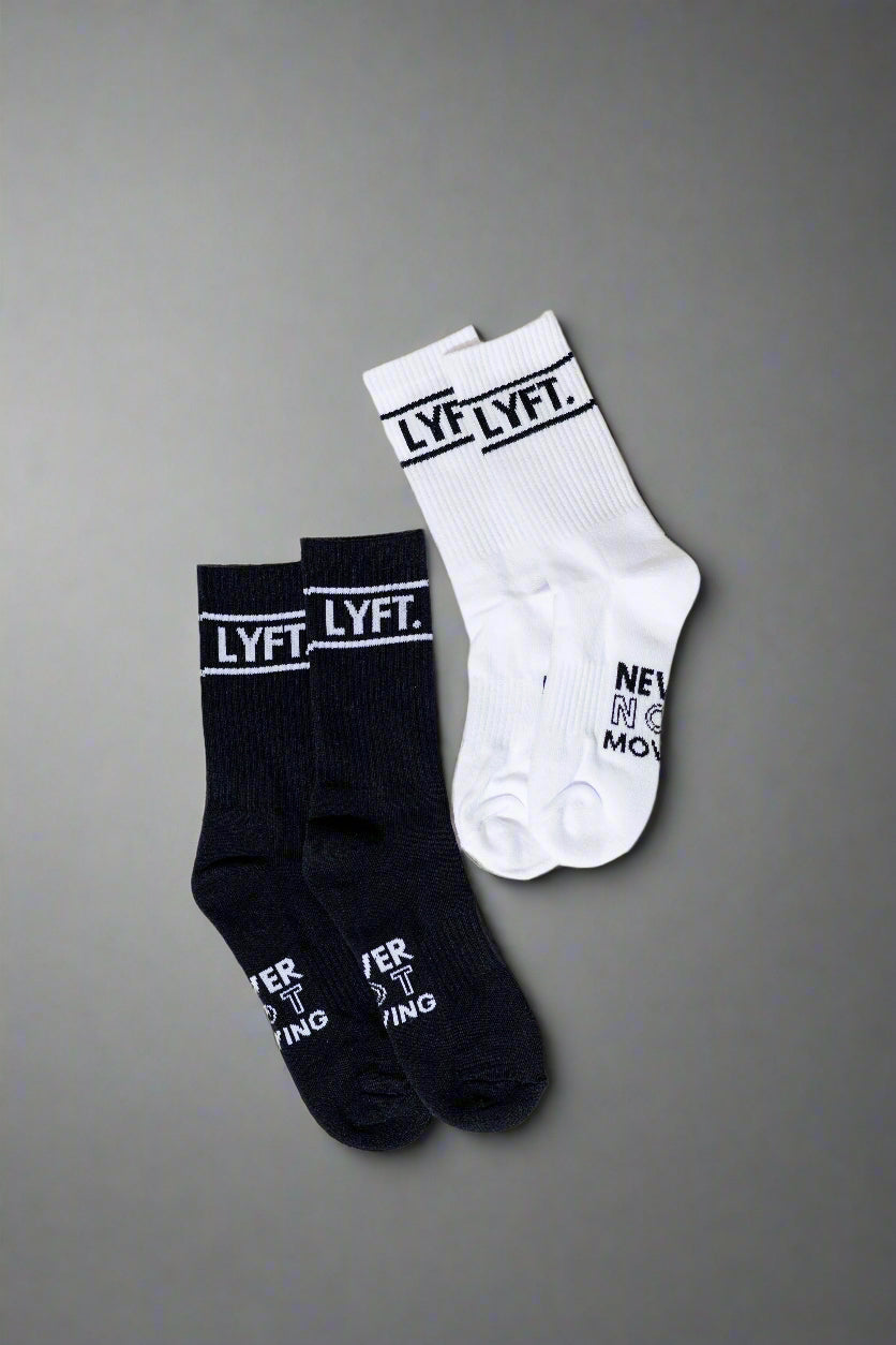 CoreCrew Striped socks ( sold in pairs of 2)