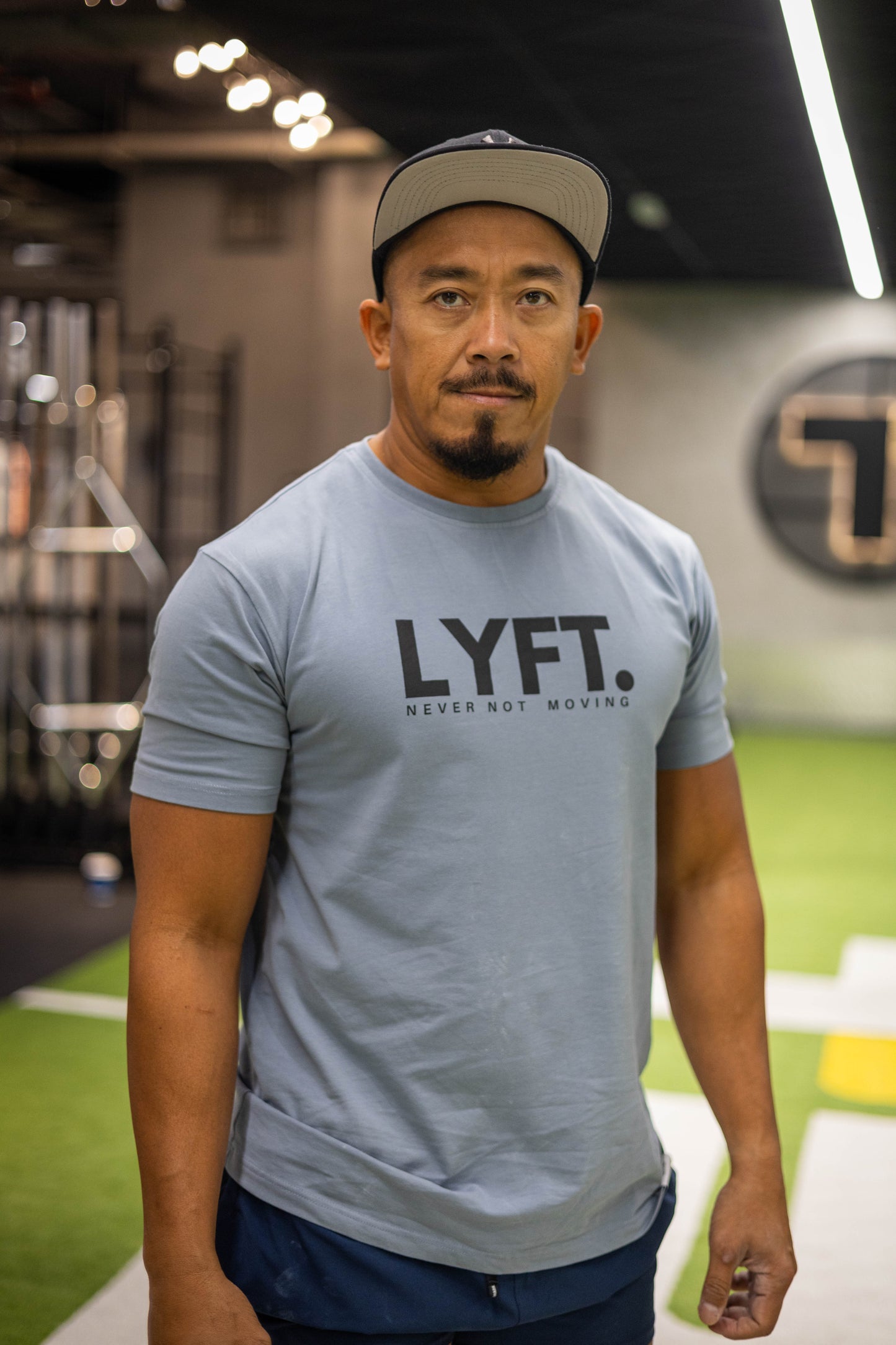 Lyft Core Tee Grey