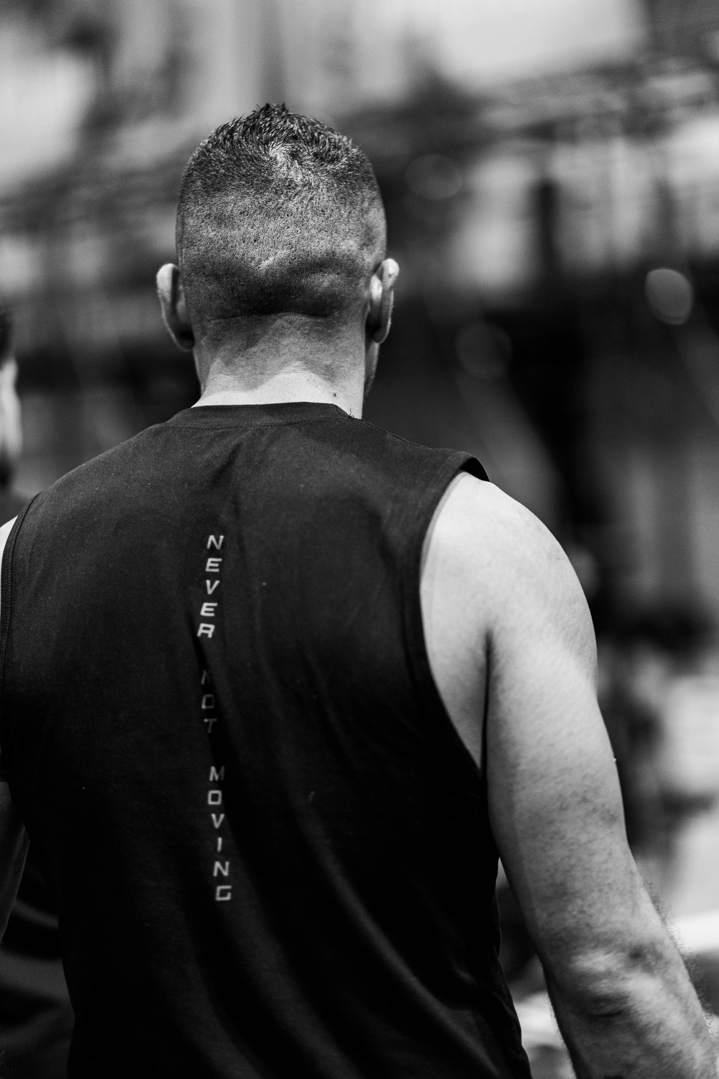 Mens Tech tank top