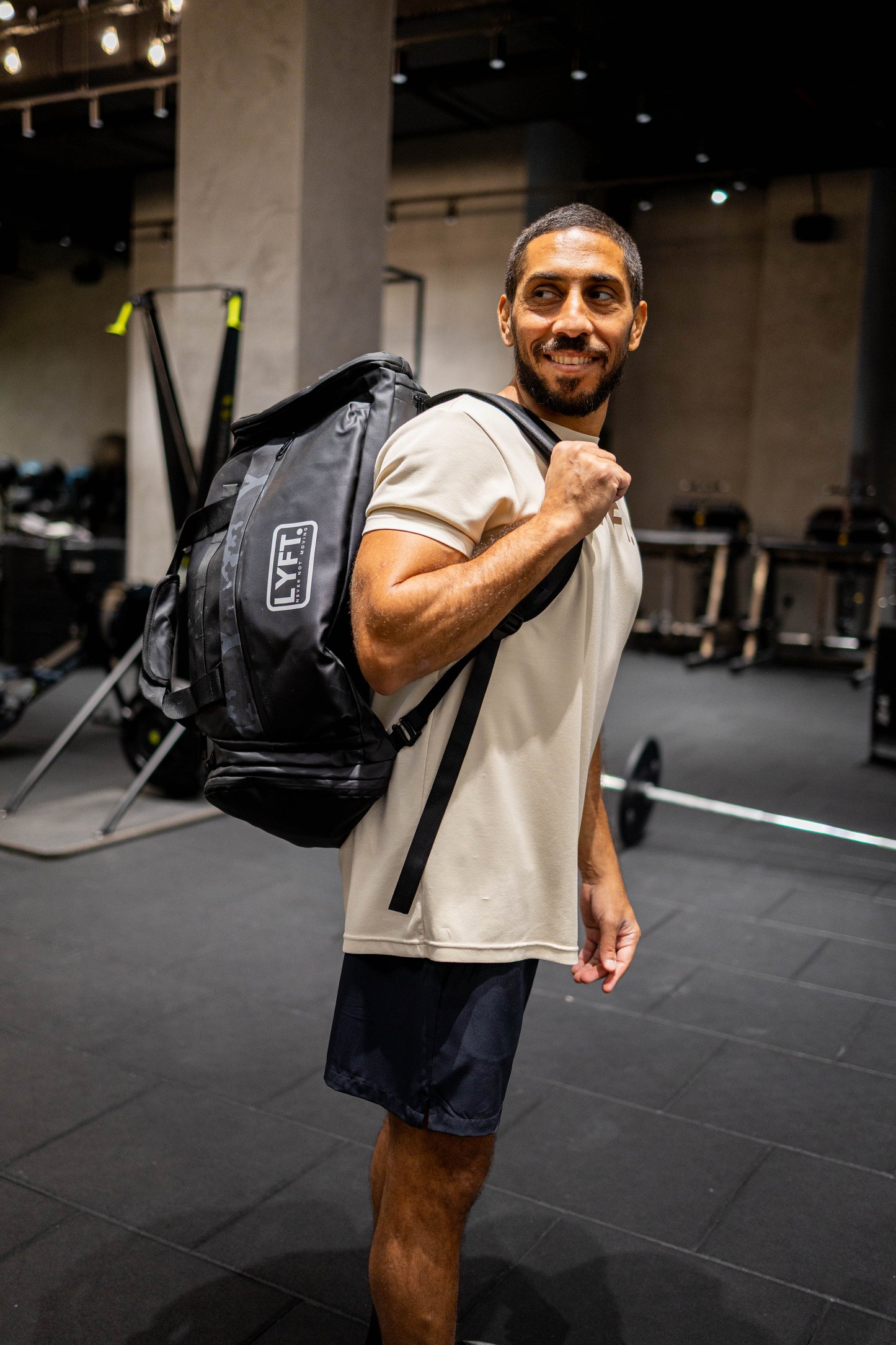 LYFT. CORE-DUAL UTILITY BAG 46L (LARGE)