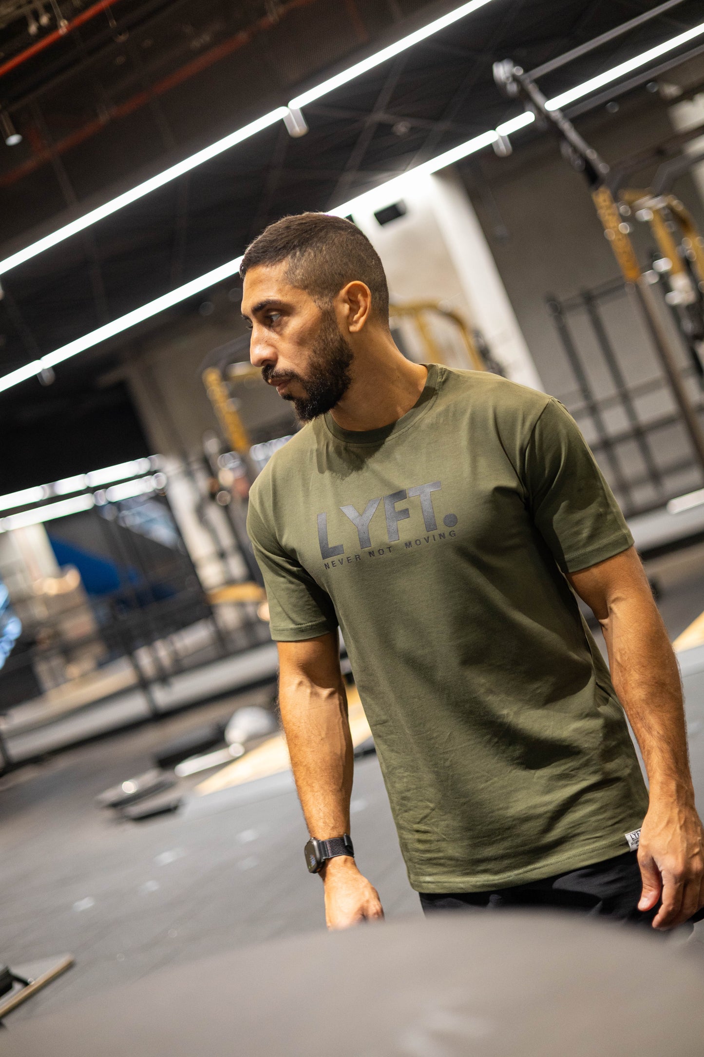 Lyft Core Tee Military Green