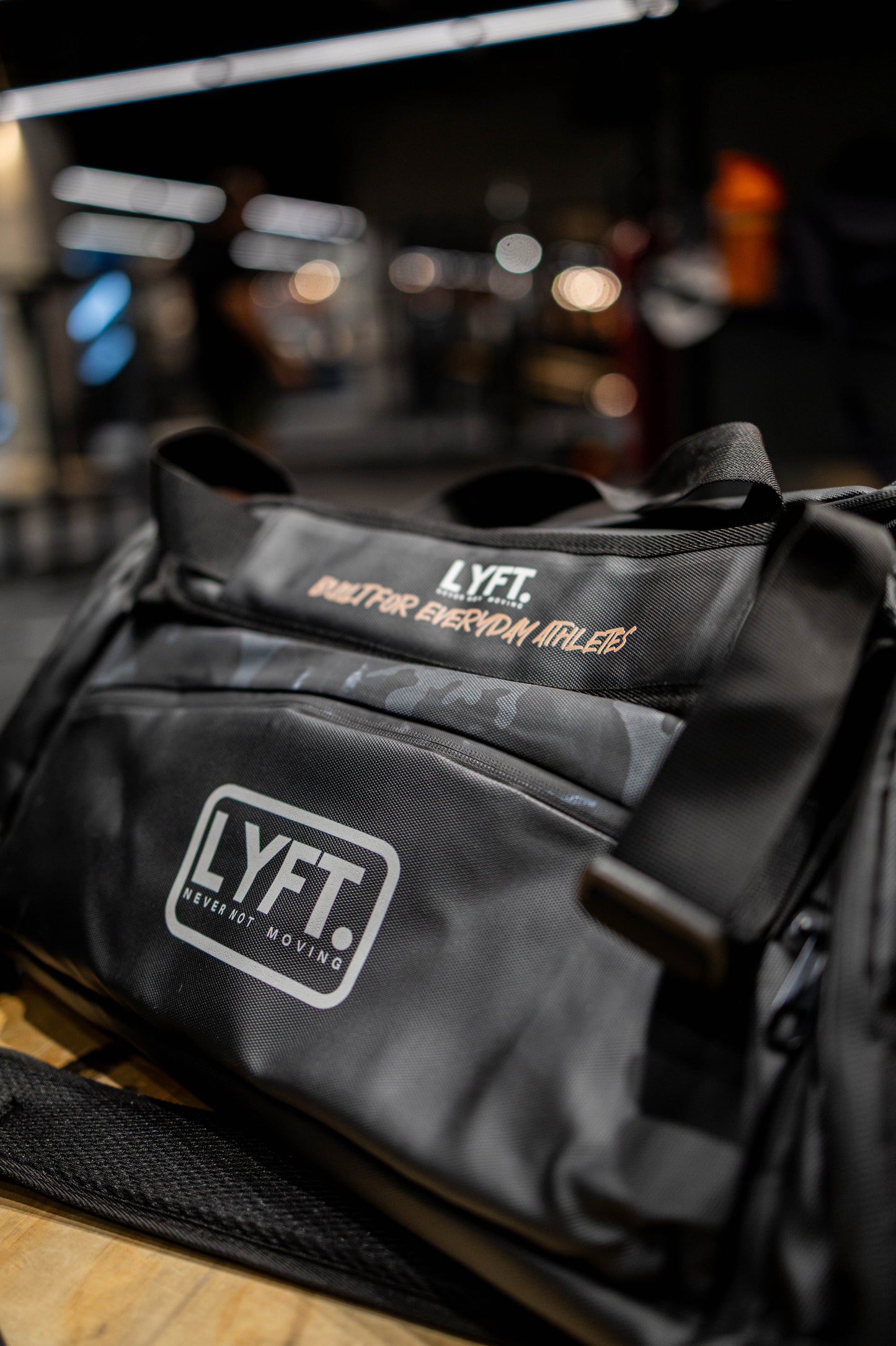LYFT. CORE-DUAL UTILITY BAG 46L (LARGE)