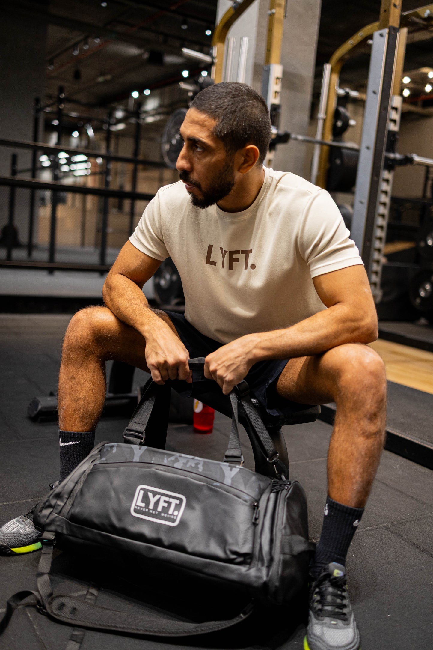 LYFT. CORE-DUAL UTILITY BAG 46L (LARGE)