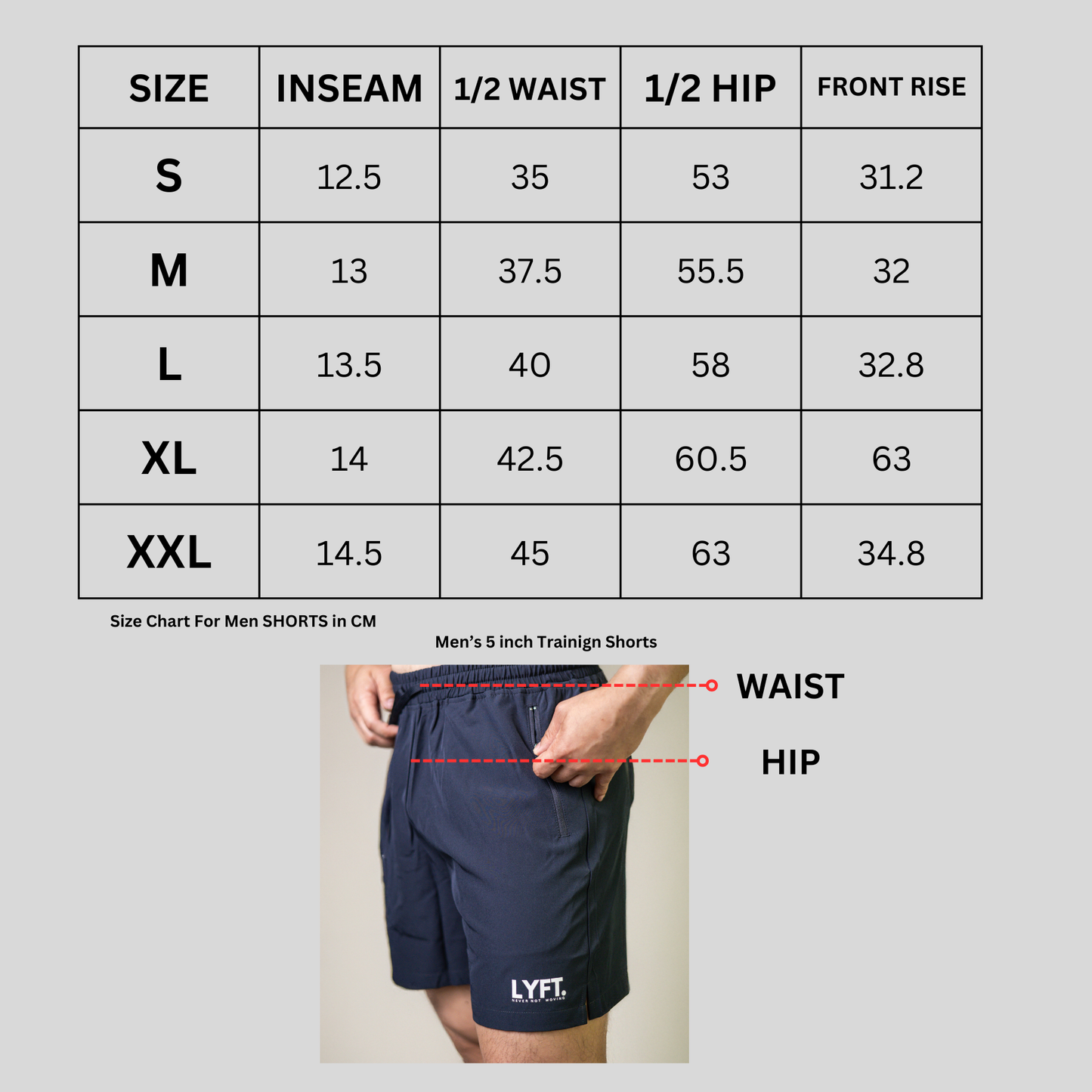 Men's 5" Training Shorts