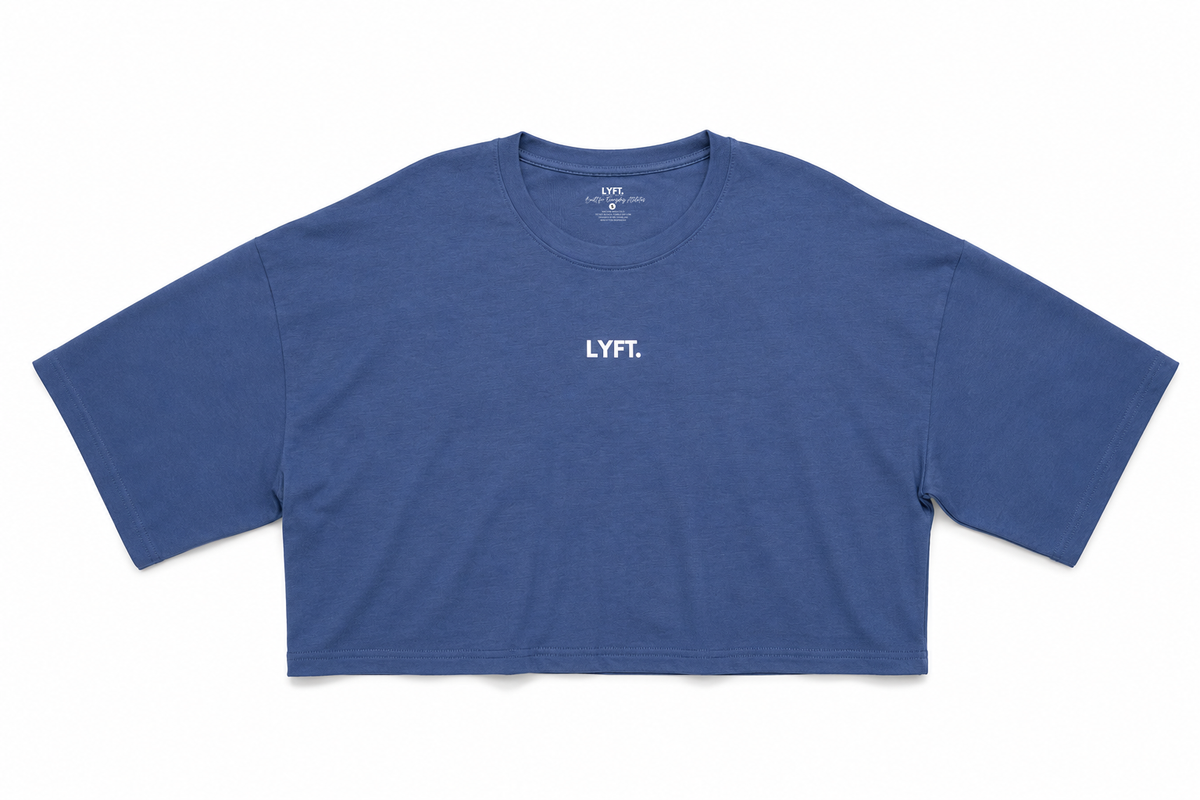 Essentials Crop Tee
