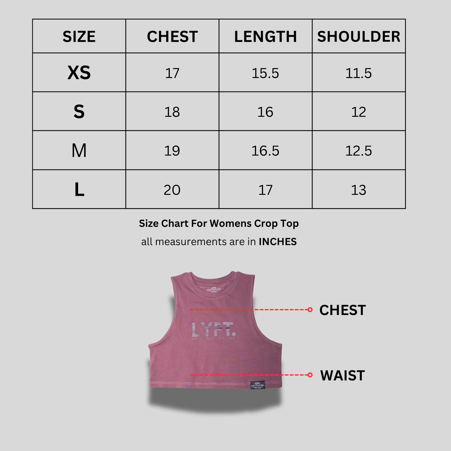 Women's Motion Crop Top