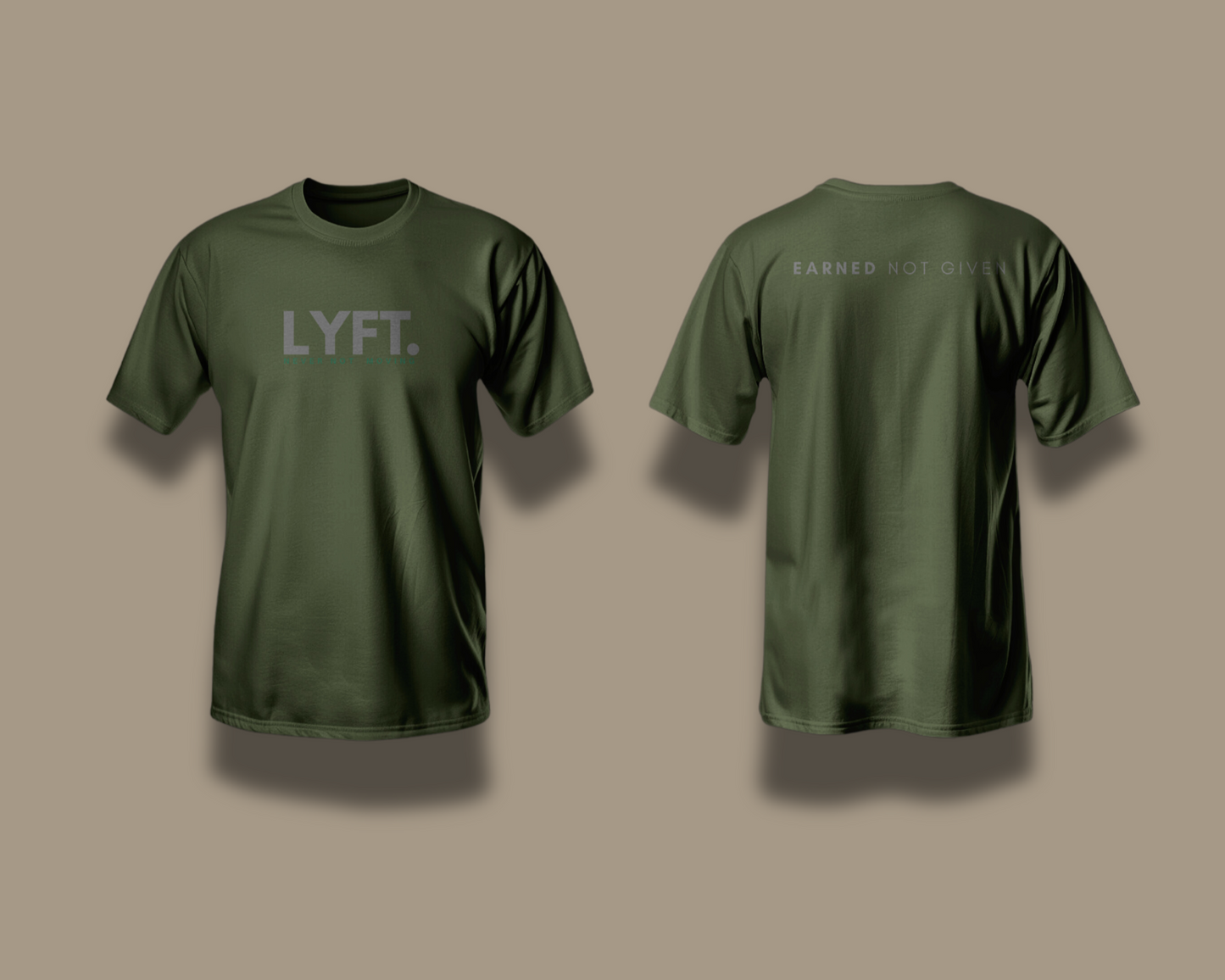 Lyft Core Tee Military Green