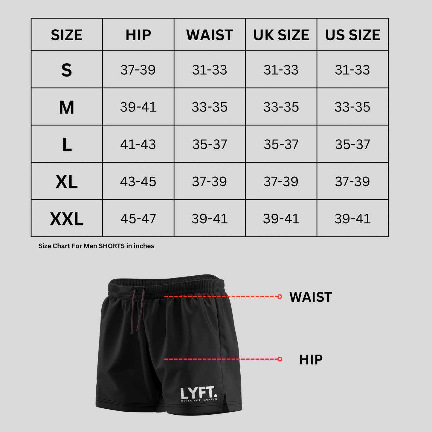 LYFT Core 7” Men 's Shorts