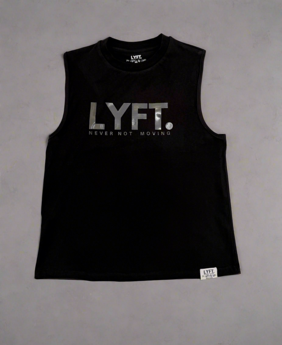 Lyft women's Tech TANK TOP Black