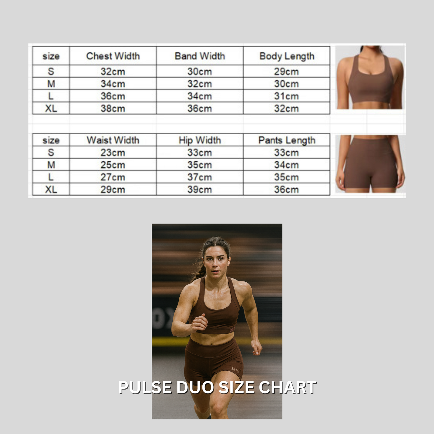 PULSE DUO (BRA & SHORTS)