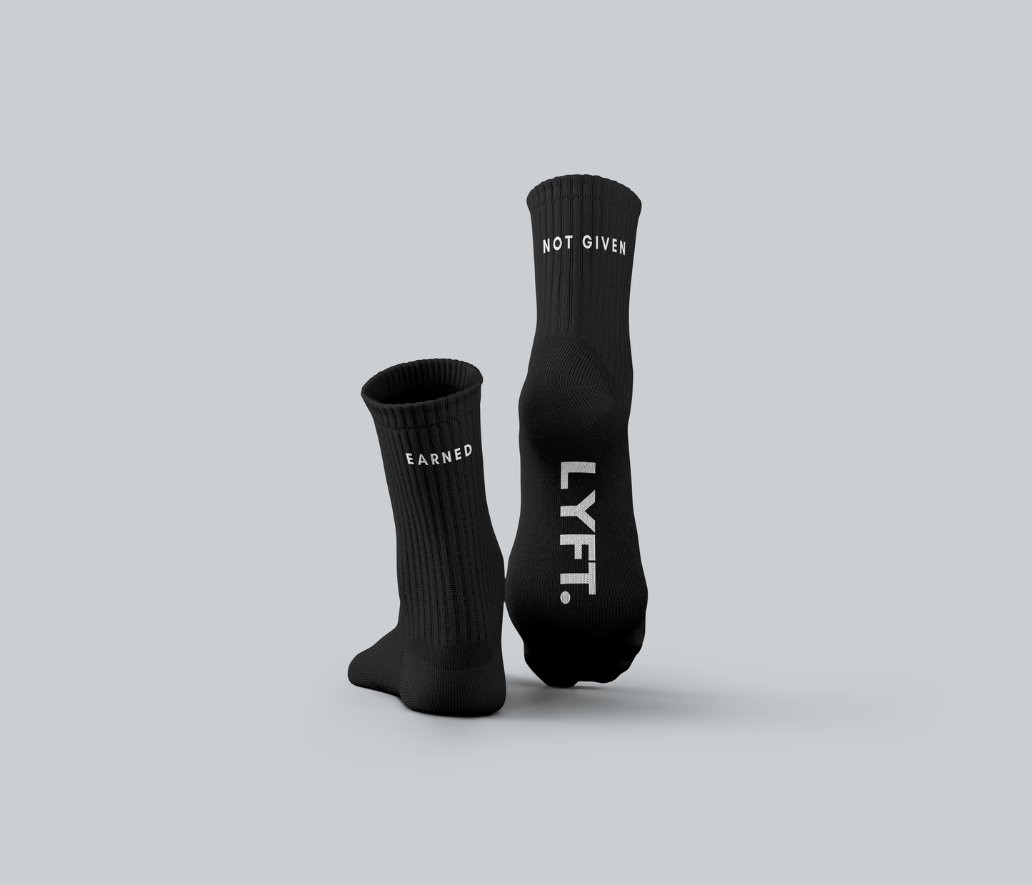 LYFT Statement Socks