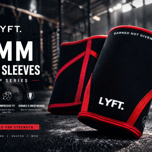 LYFT Knee Sleeves 7mm (REDLINE)