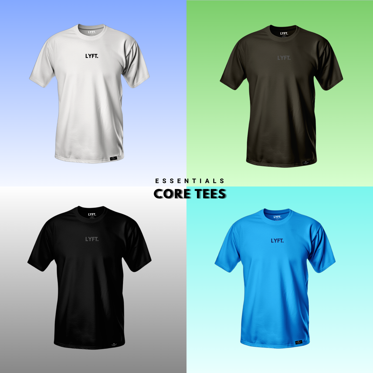 CORE TEES (ESSENTIALS