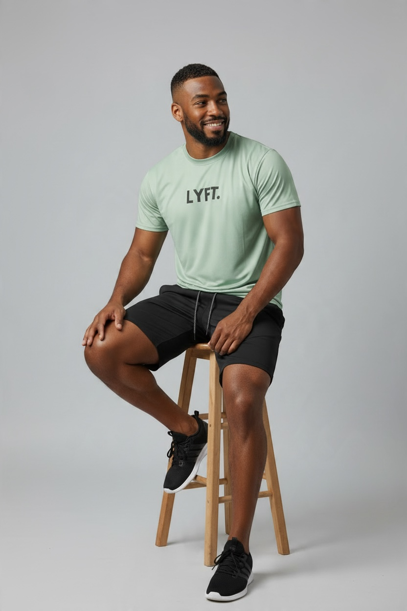 FLOW FORM TEES (Core Collection)