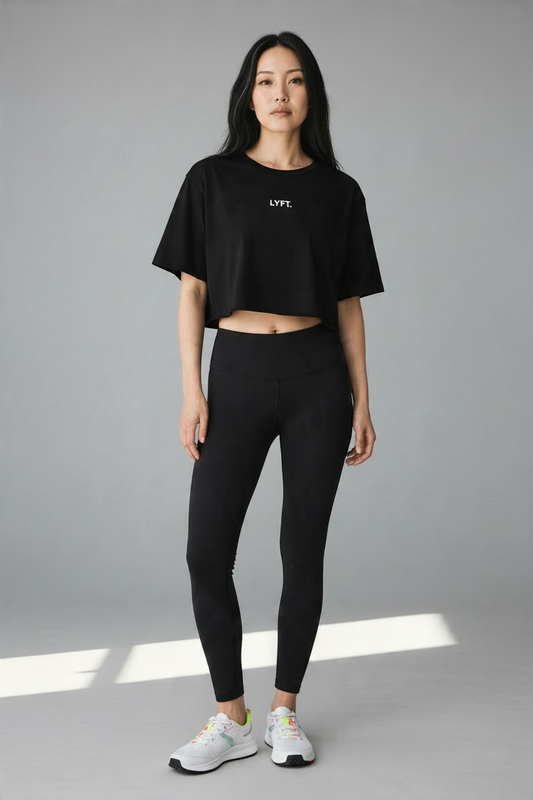 Essentials Crop Tee