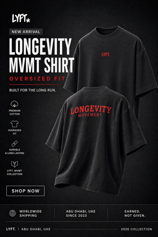LONGEVITY MVMT TEE