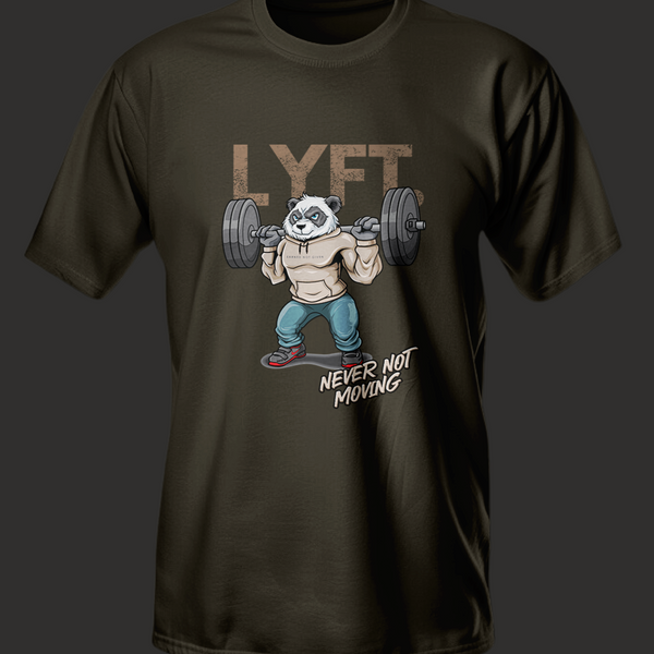 Squat PANDA LIMITED EDITION REGULAR FIT