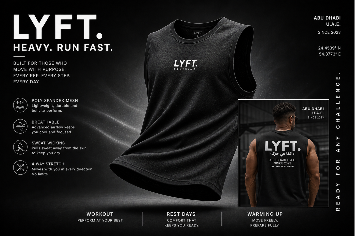 APEX Oversized Tanks