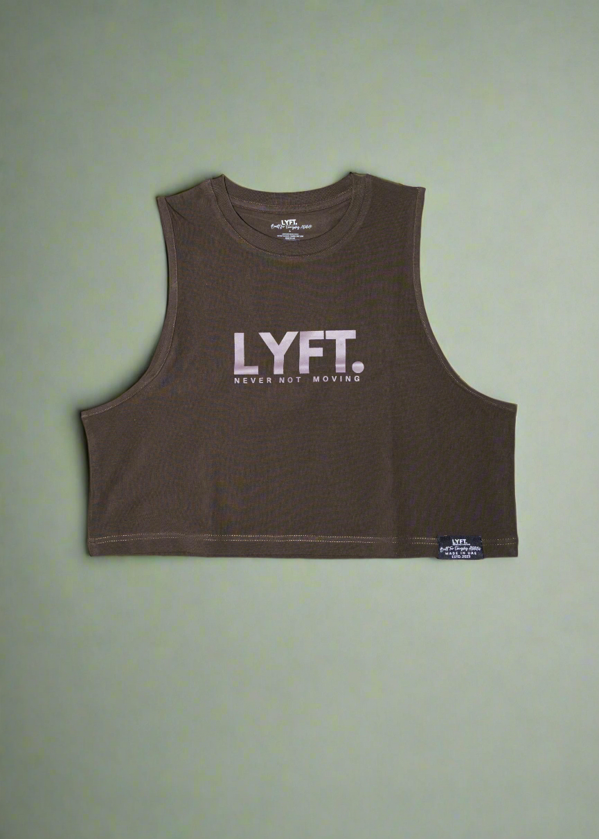 Women's Motion Crop Top