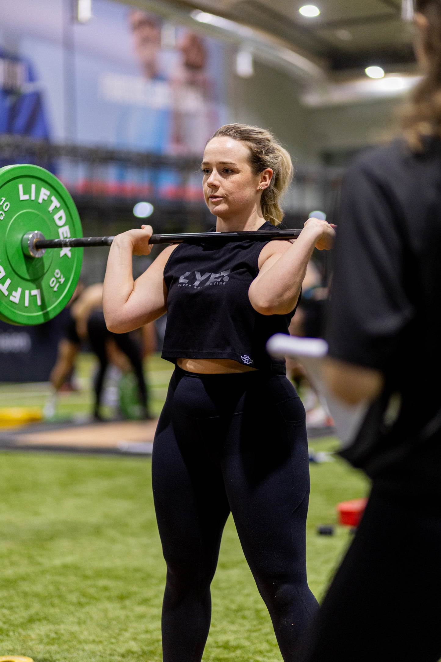 Women's Motion Crop Top