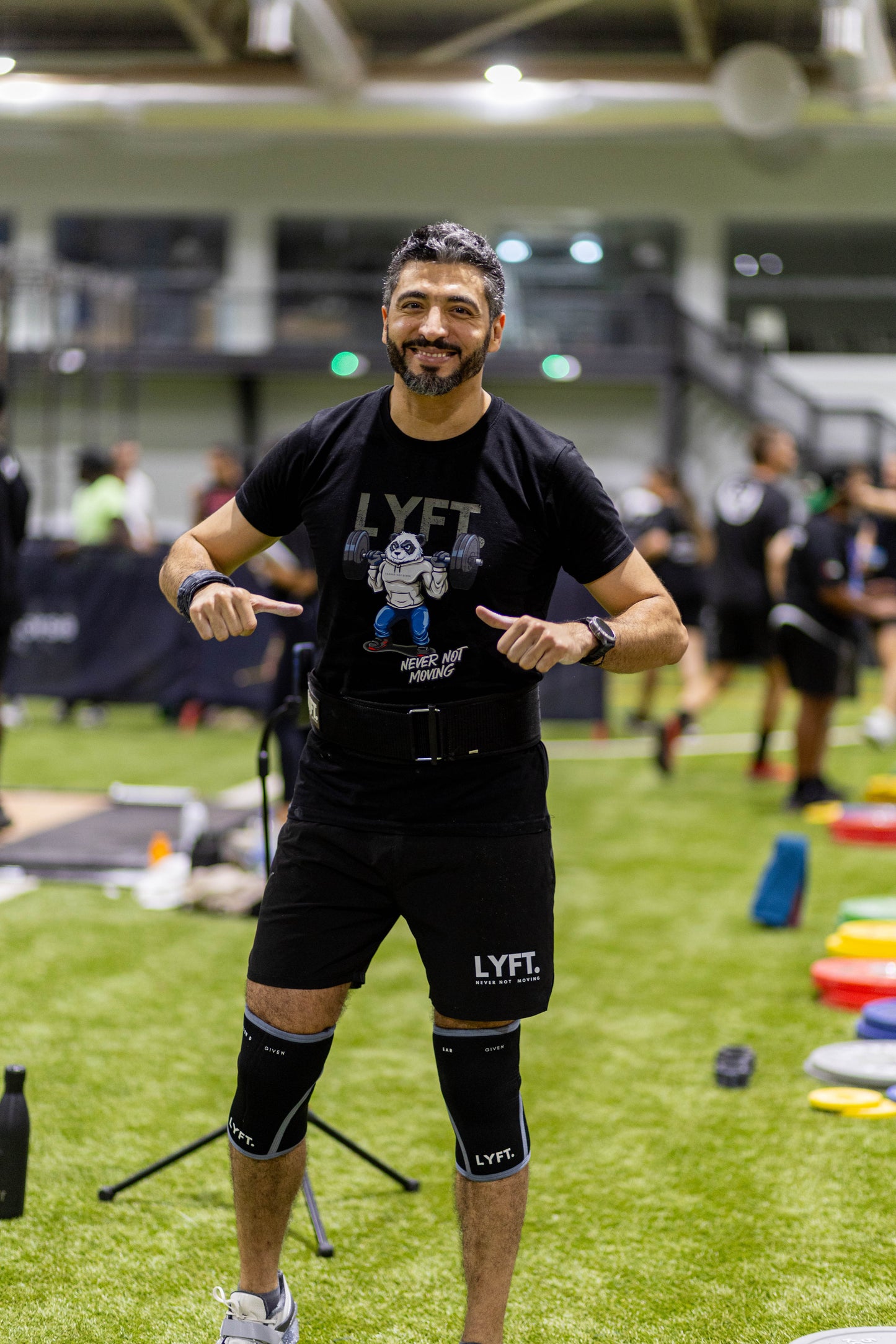 Squat PANDA LIMITED EDITION REGULAR FIT