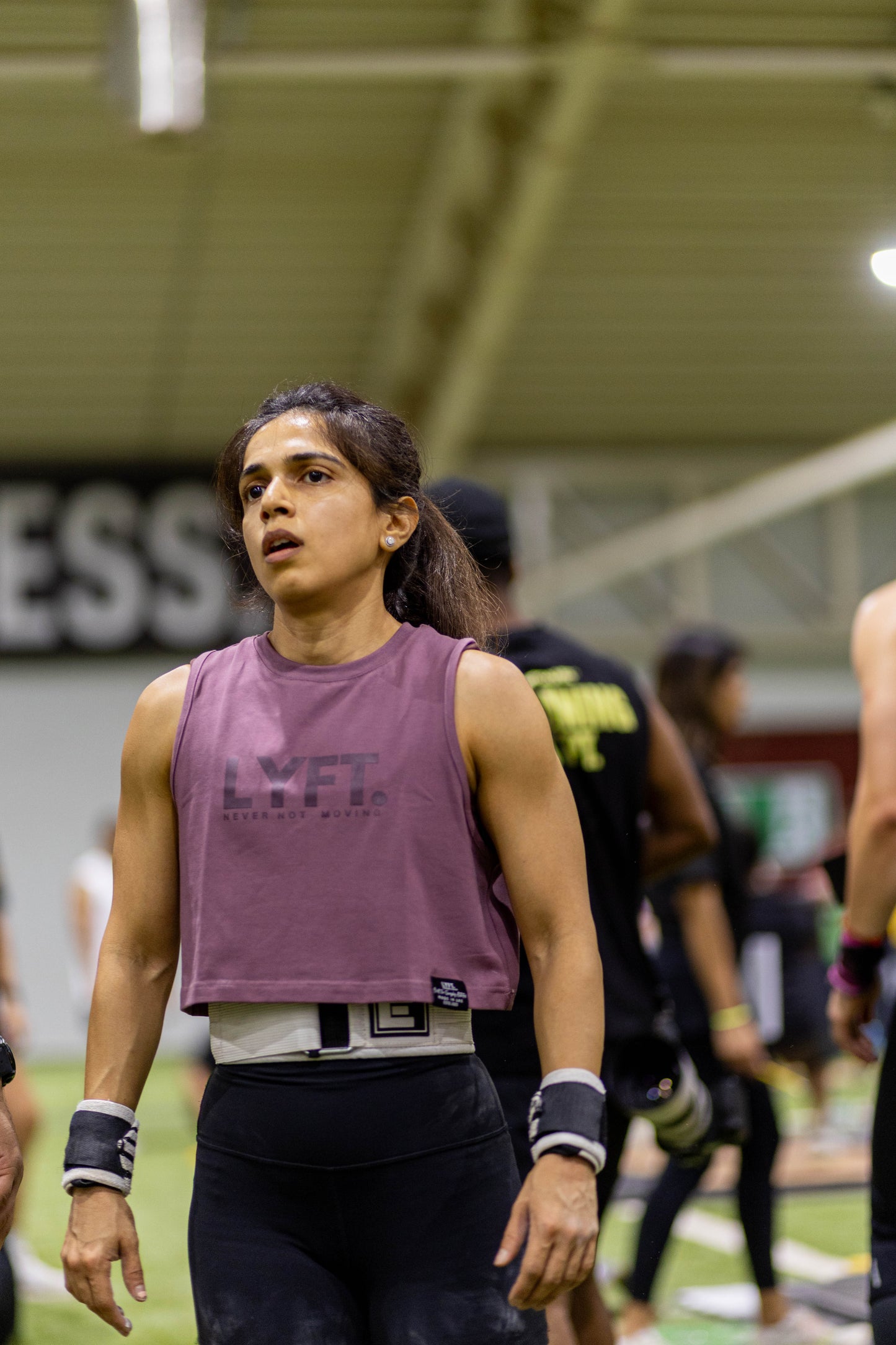 Women's Motion Crop Top