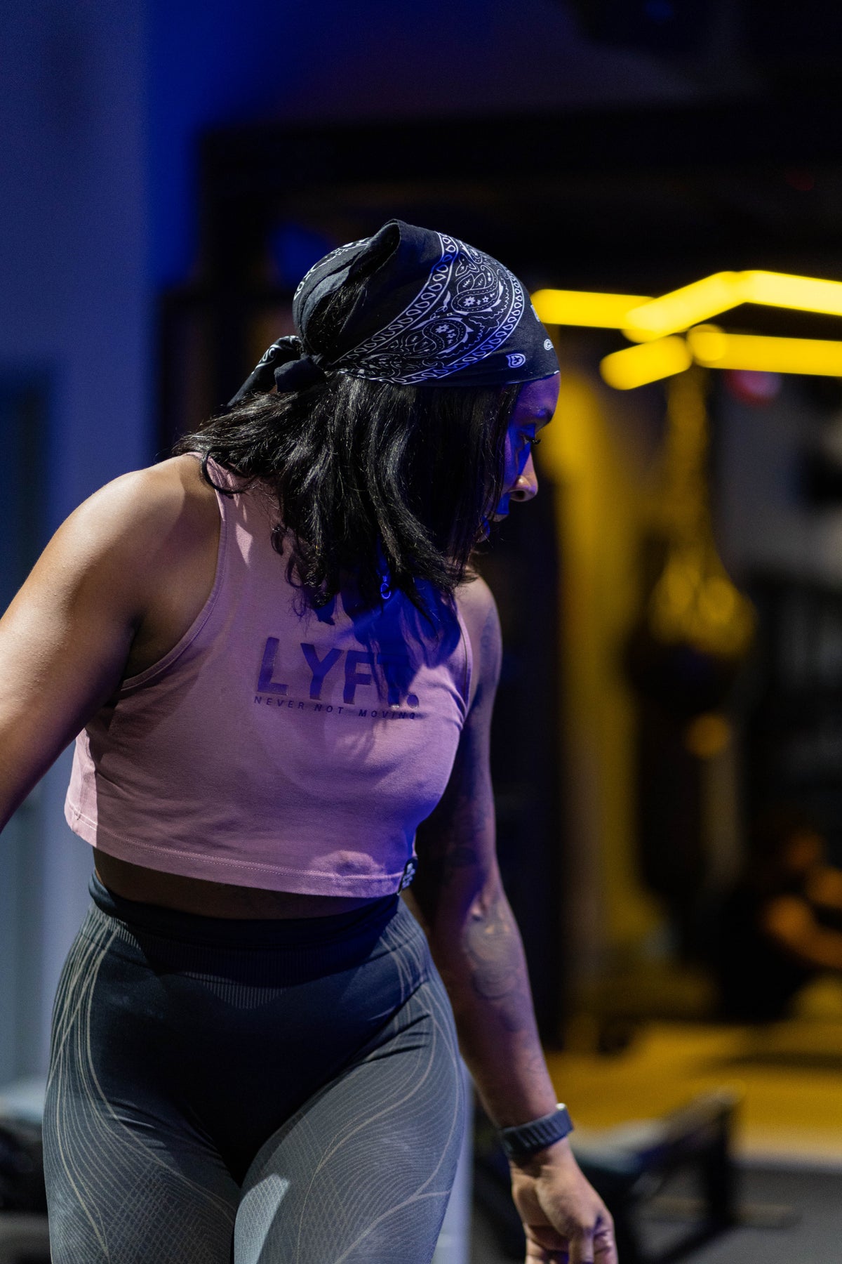 Motion Crop Top