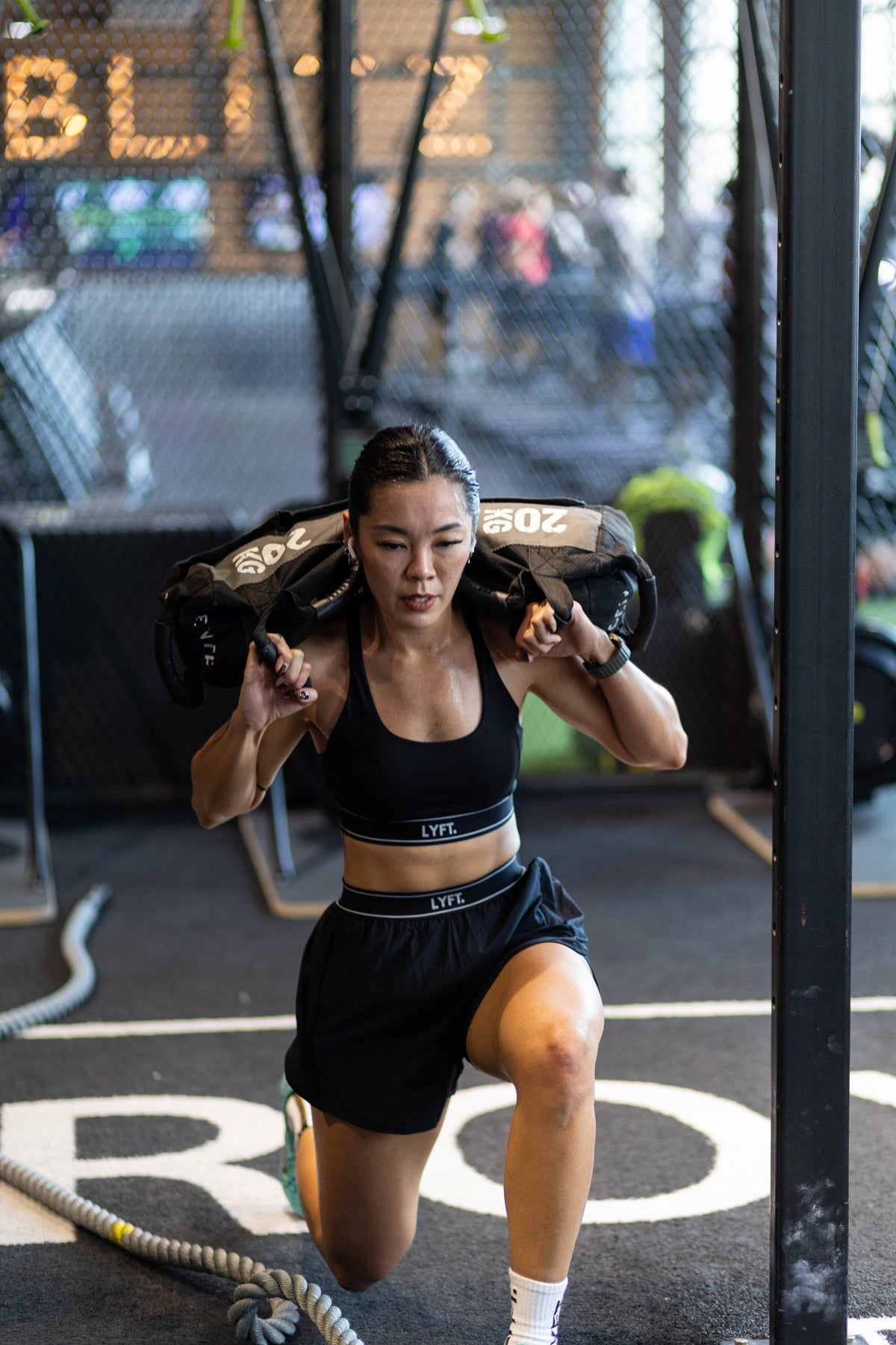 RALLY SPORTS BRA & SHORTS