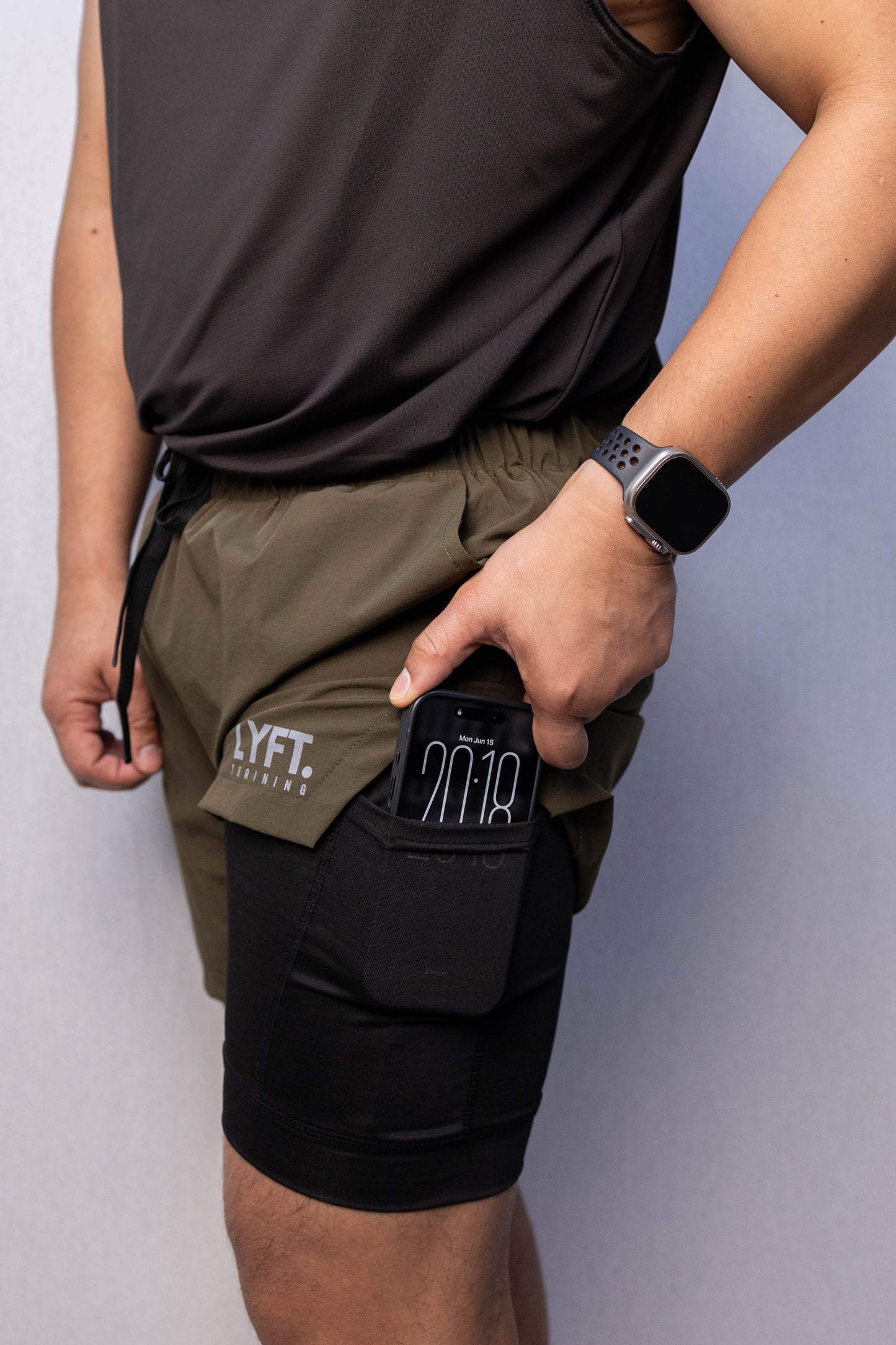Motion 2 in 1 shorts