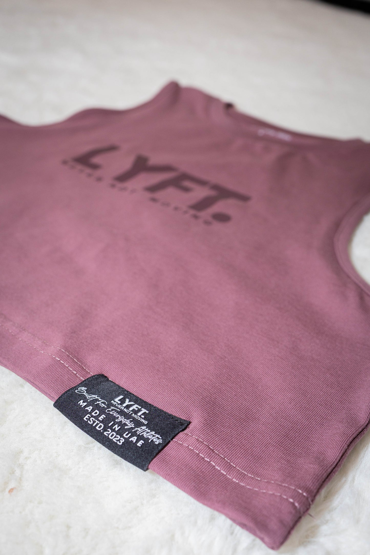 Women's Motion Crop Top