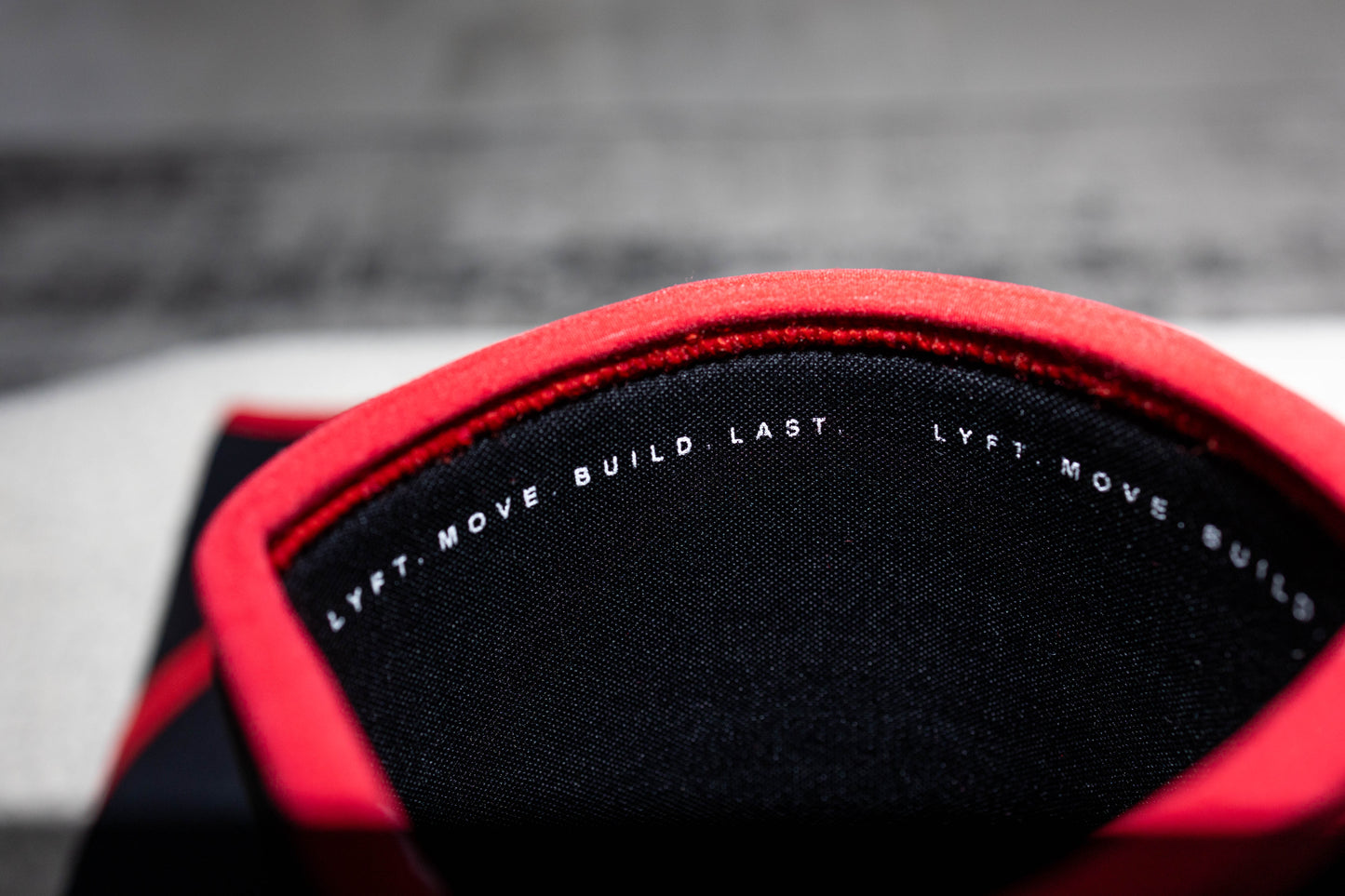 LYFT Knee Sleeves 7mm (REDLINE)