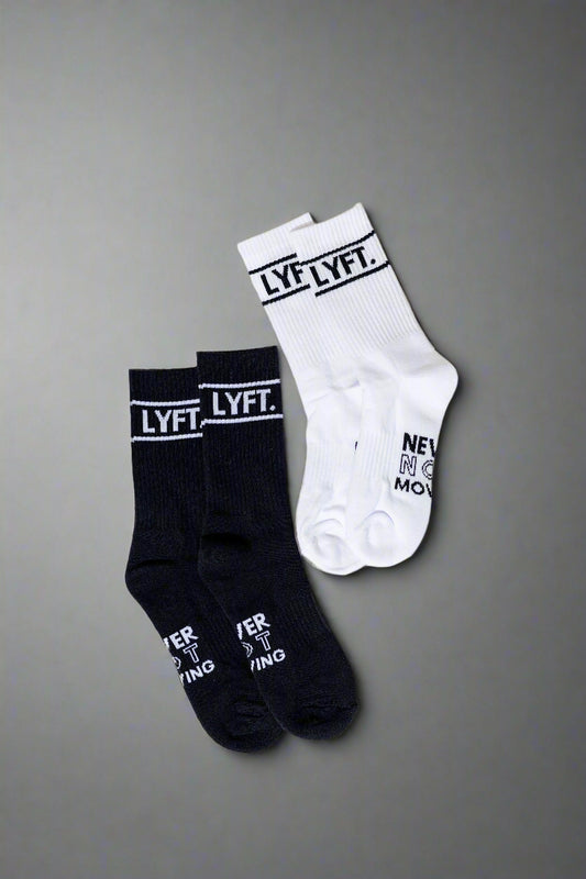 CoreCrew Striped socks ( sold in pairs of 2)