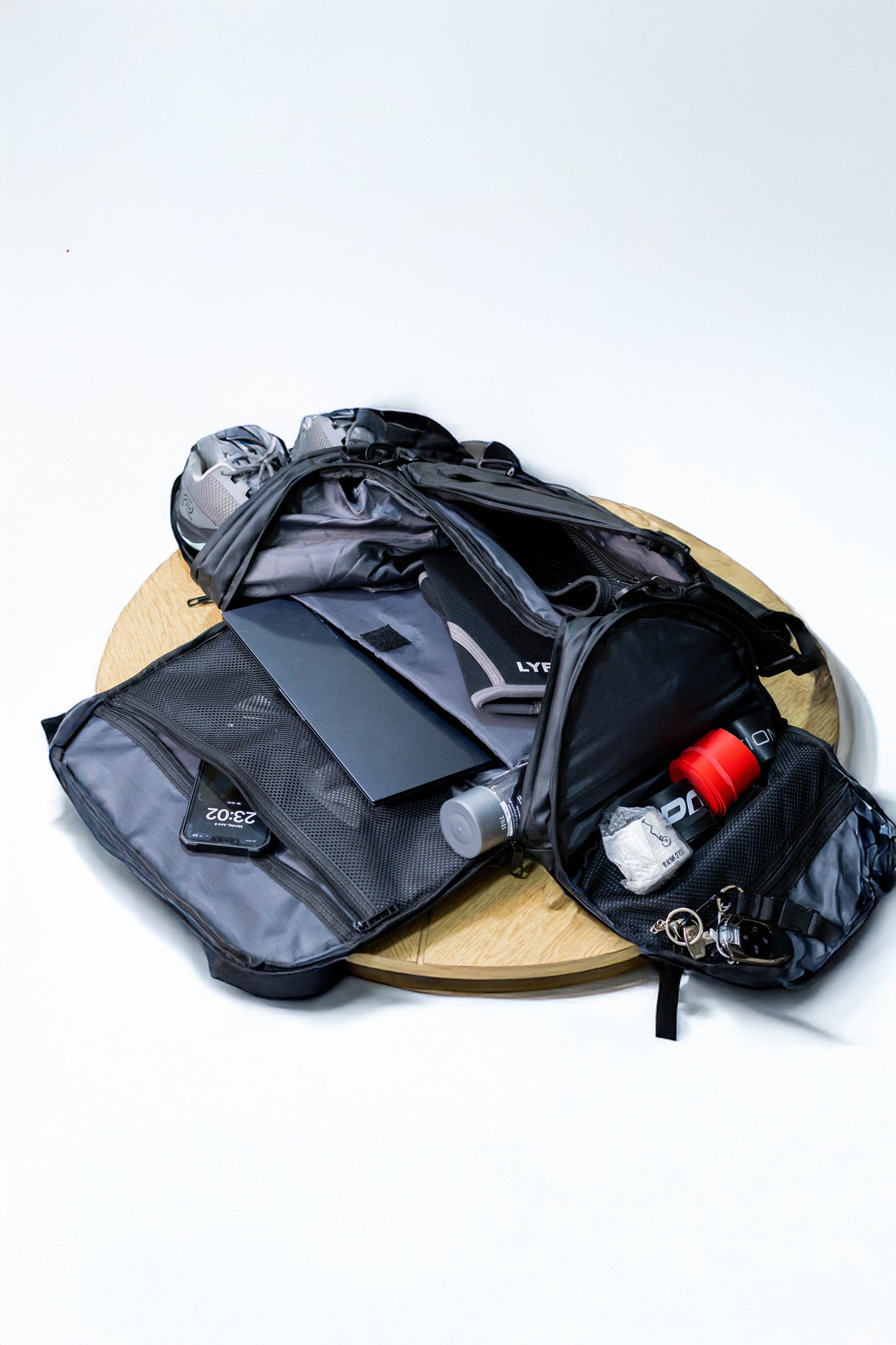 LYFT. CORE-DUAL UTILITY BAG 46L (LARGE)