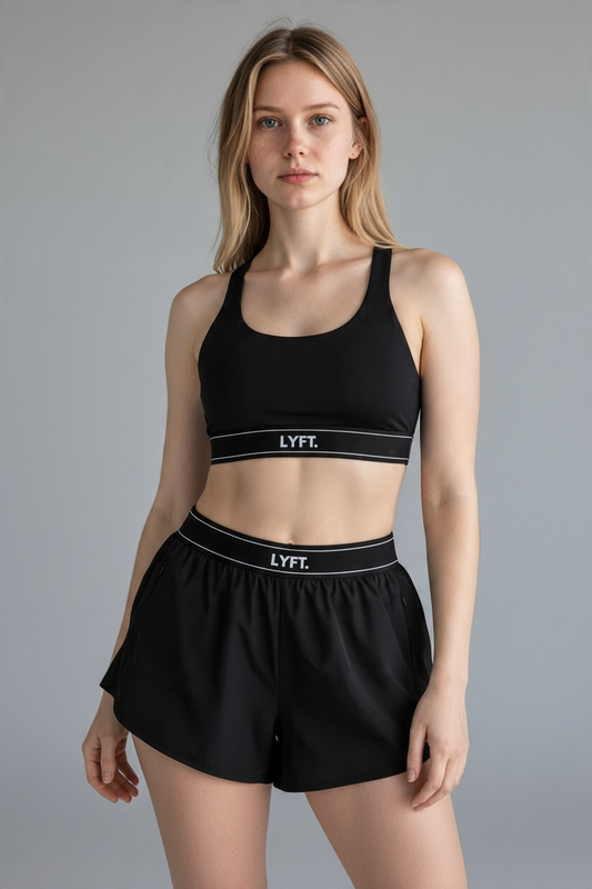 RALLY SPORTS BRA & SHORTS