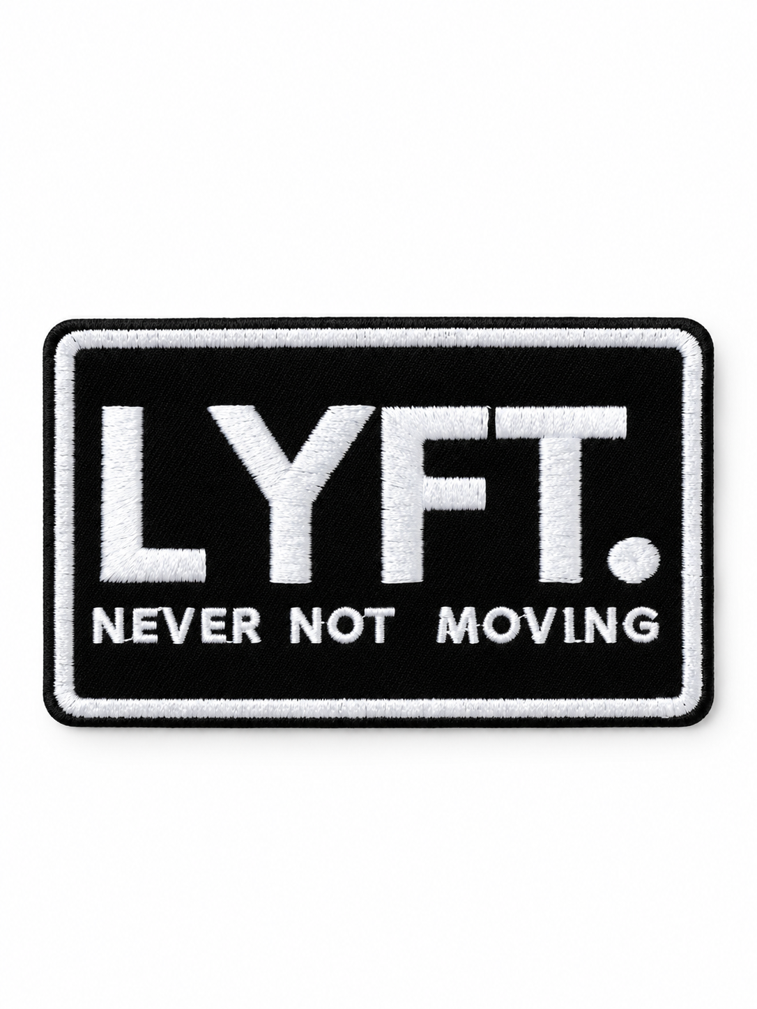 LYFT VELCRO PATCHES