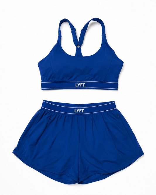 RALLY SPORTS BRA & SHORTS