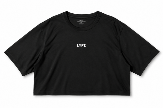 Relaxed Cropped top Tee