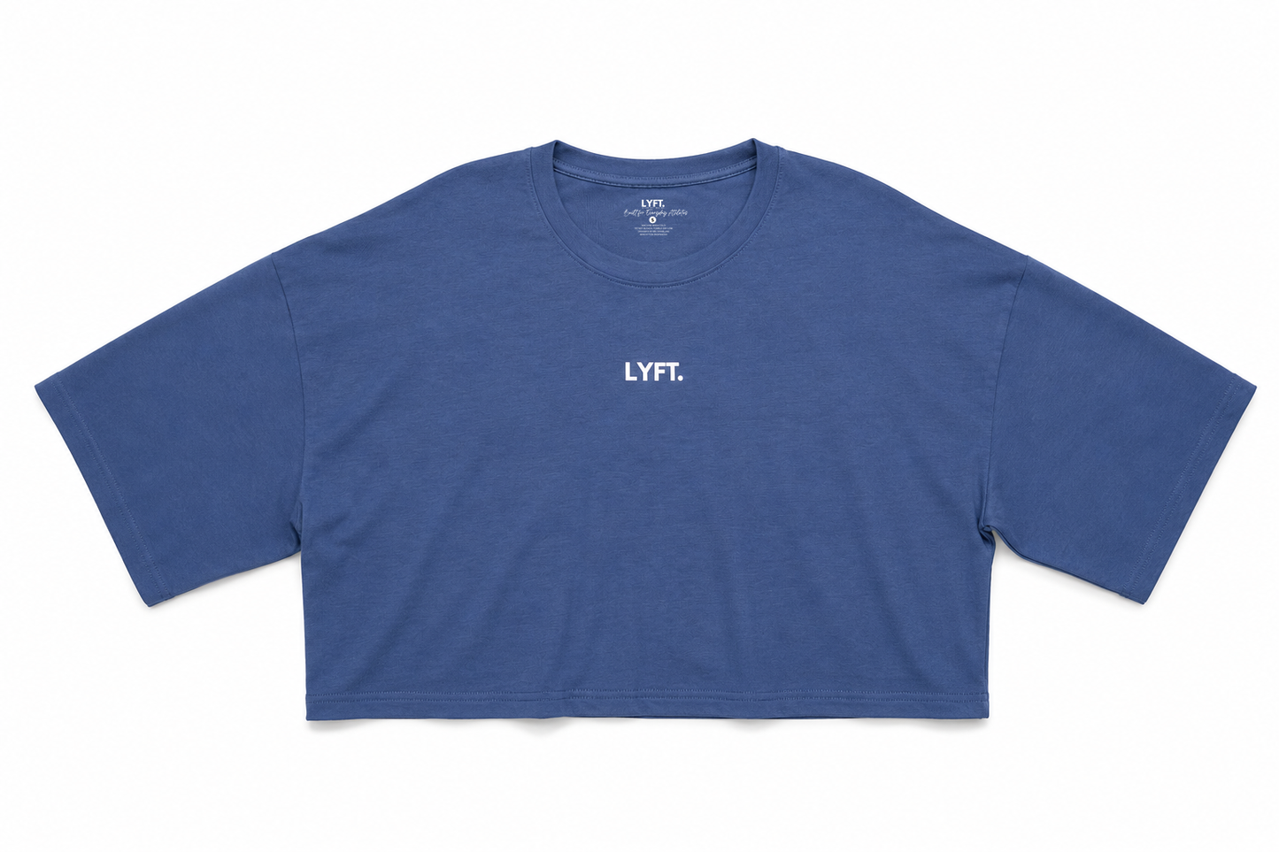 Relaxed Cropped top Tee