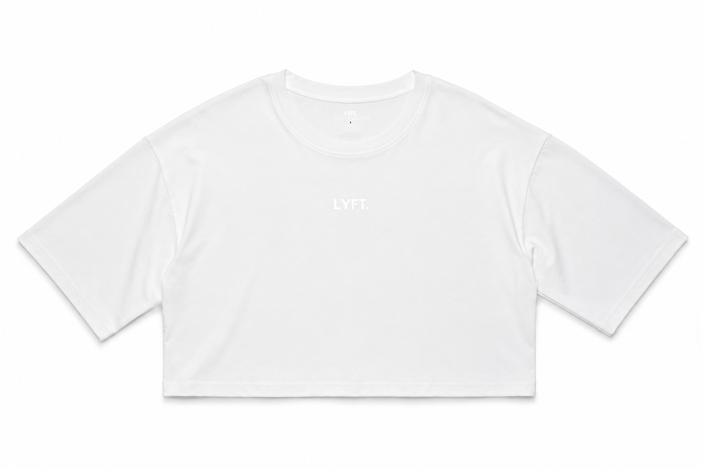 Relaxed Cropped top Tee