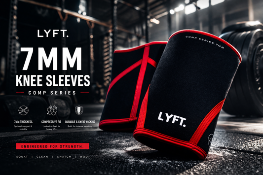LYFT Knee Sleeves 7mm (REDLINE)