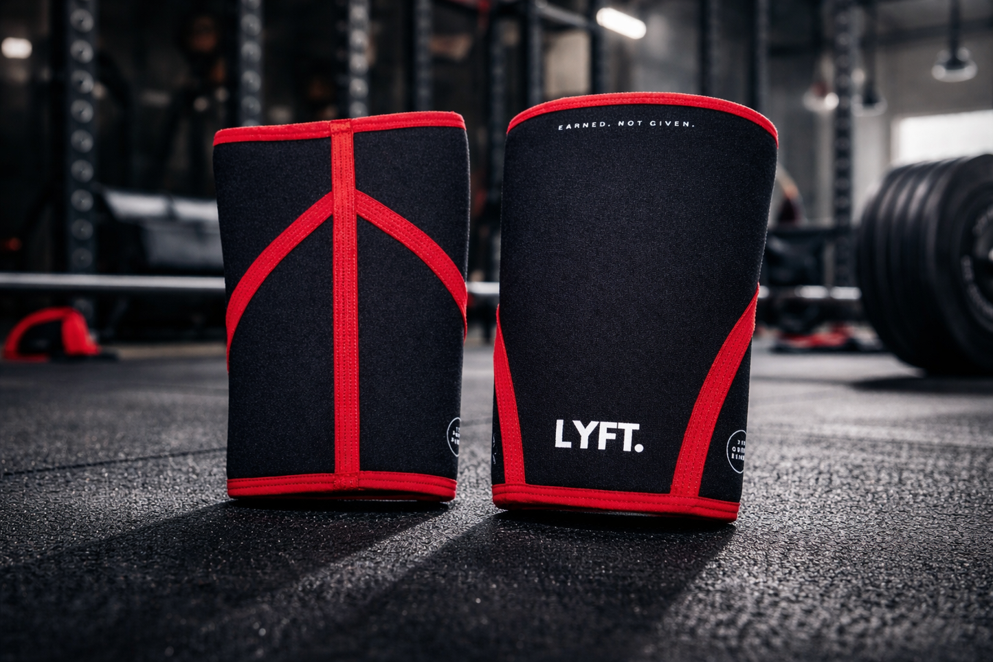 LYFT Knee Sleeves 7mm (REDLINE)